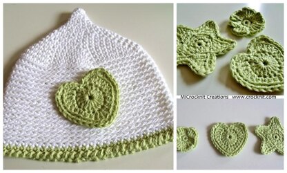 Crochet Hat PIXIE BABE