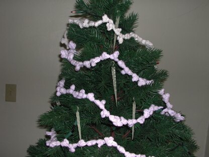 Christmas Popcorn Garland Ornament C-070