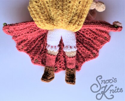 Princess Doll Toy Fairytale Knitting Pattern Snoo's Knits