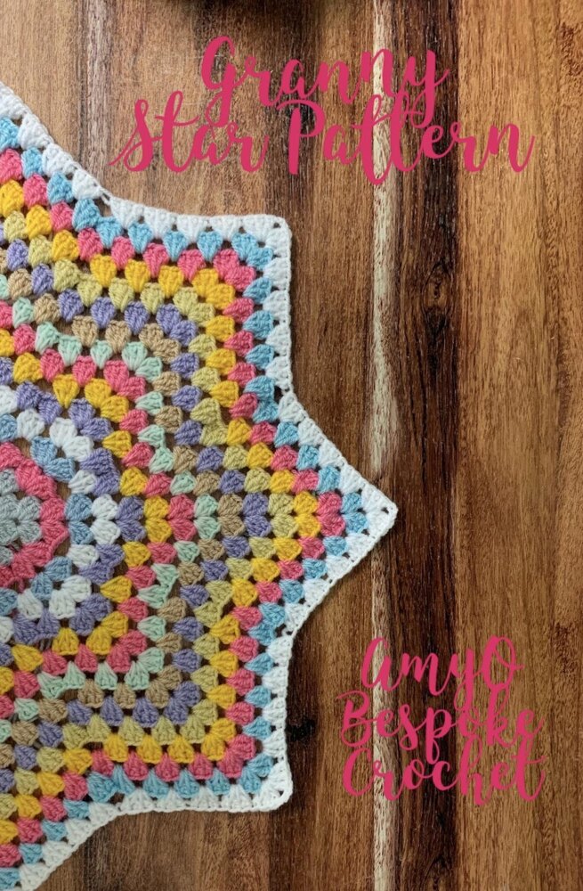 Granny square 2025 star blanket pattern