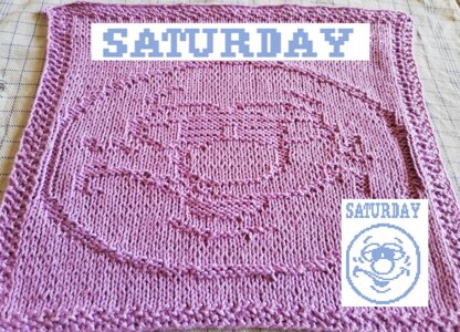 Nr. 635 Saturday 65 stitches