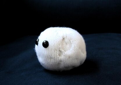 Little amigurumi moon