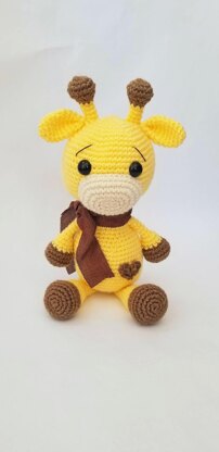 Cute Crochet Giraffe