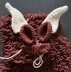 Highland Cow Hot Water Bottle Cover