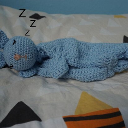 Crochet Pattern for the Cuddle Cloth Schnuffi!
