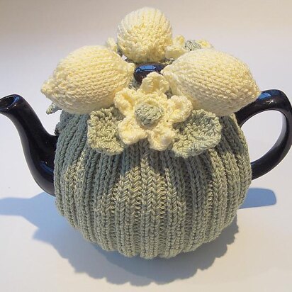 Lemon Tea. Tea Cosy