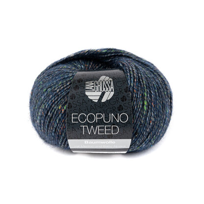 Lana Grossa Ecopuno, 54 Dark Olive Green Yarn