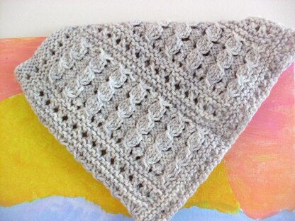 Beach Peas Cowl