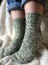 Mountains Edge Socks