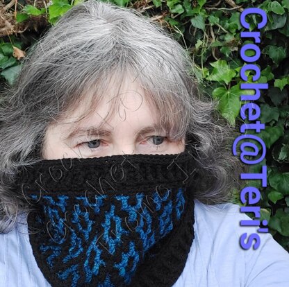 Little Diamond Neck Warmer Cowl