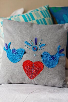 Applique Cushion