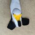 Knitted Whooper Swan
