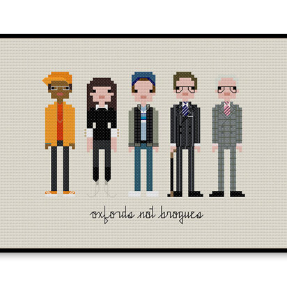 Kingsman: The Secret Service - PDF Cross Stitch Pattern