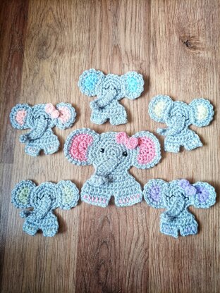 Elephant Applique