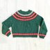 Festive granny jumper