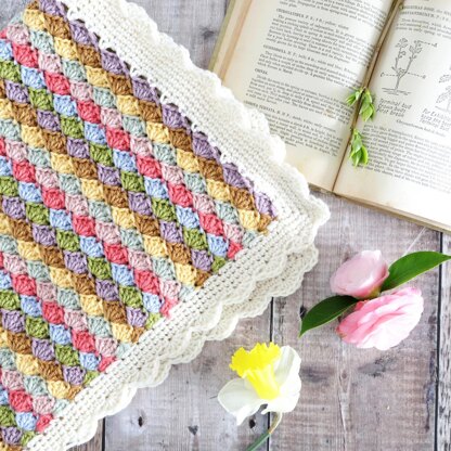 Spring Afghans Crochet Book