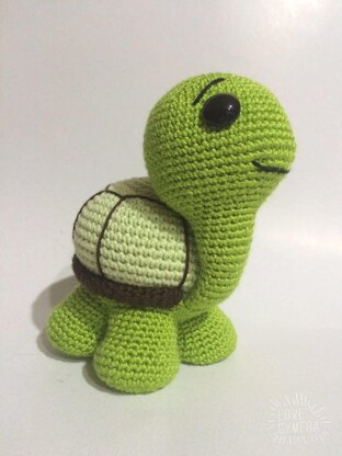 Cute Turtle amigurumi