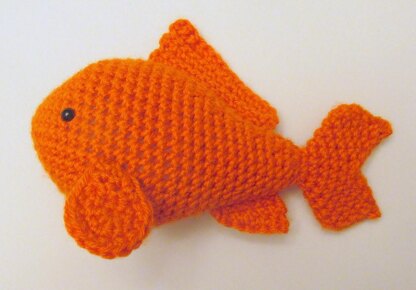 Amigurumi Goldfish