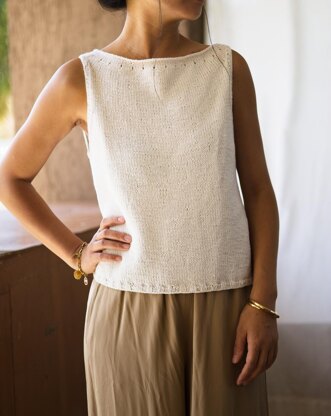 Luminous Summer Top