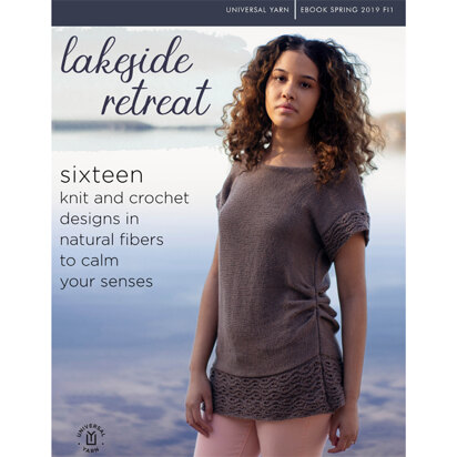 Universal Yarn Lakeside Retreat eBook