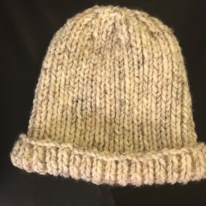 Knit Family Toques in Bernat Alpaca