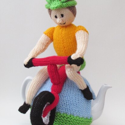 Cyclist Tea Cosy