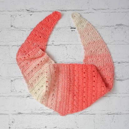 Fro Yo Triangle Scarf