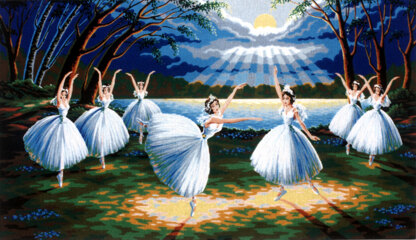 Diamant The Swan Lake Tapestry Kit - 120cm x 70cm