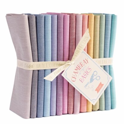 Tilda Chambray Fat Quarter Bundle