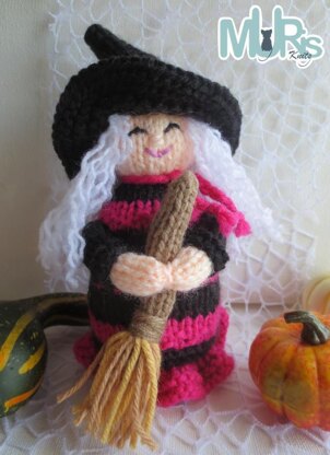 Halloween Witch Ornament