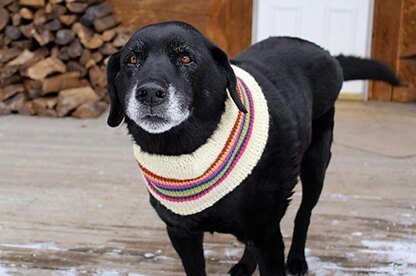 Striped Barn Cowl