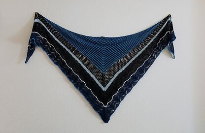 Shinkai shawl