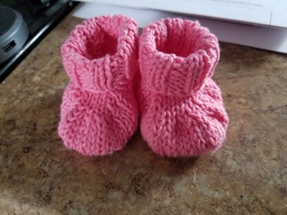 Baby booties