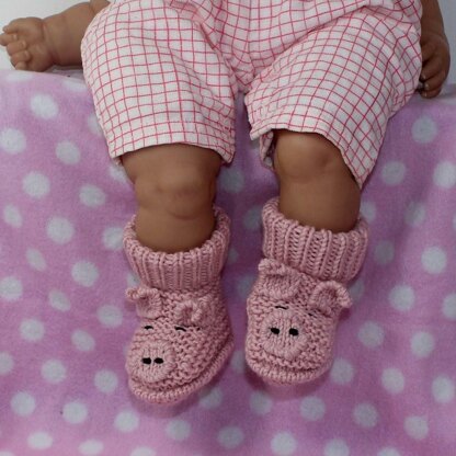 Baby Piggy Boots