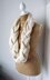 Crochet Braided Infinity Scarf