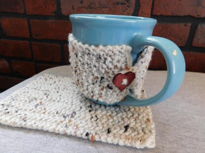 Coffee Rug and Mug Wrap