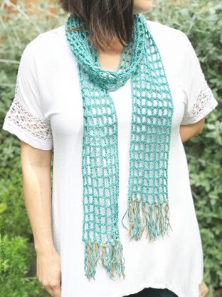 Skinny Summer Scarf