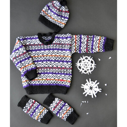 Universal Yarn Snow Fort Set PDF