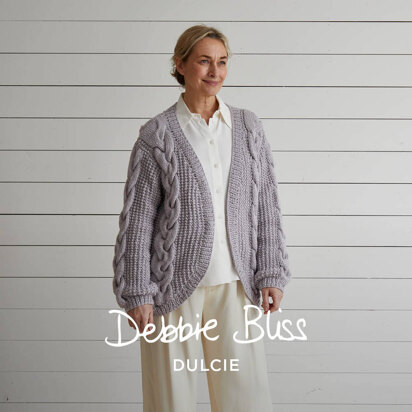 Debbie Bliss Curved Edge Jacket PDF