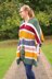 Watercolor Poncho