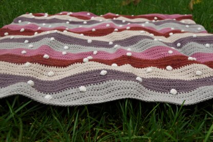 Rosea Baby Blanket