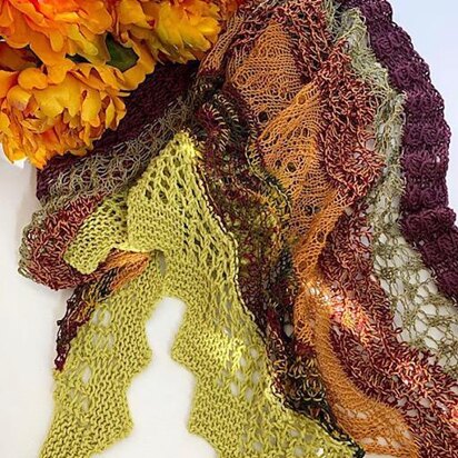 Bodhi shawl