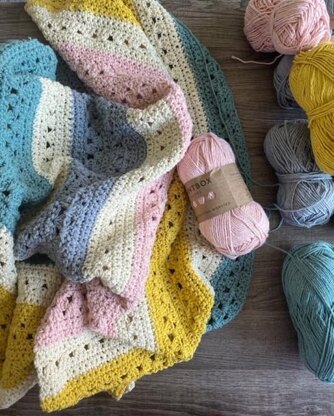 Sweet Posy Blanket