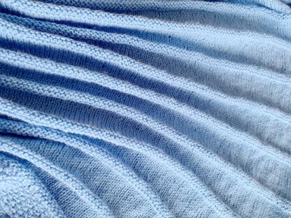 Reversible Baby Blanket