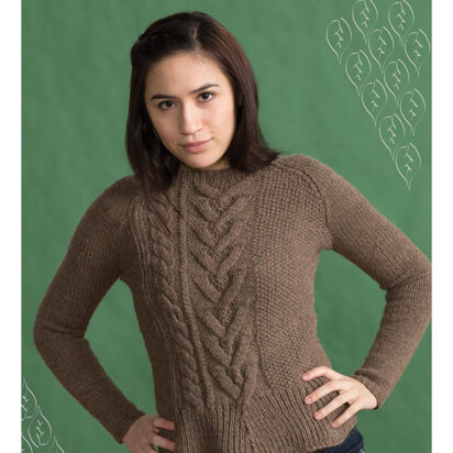 Foley Pullover in Classic Elite Yarns MountainTop Vista - Downloadable PDF