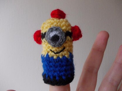 Minion Finger Puppets