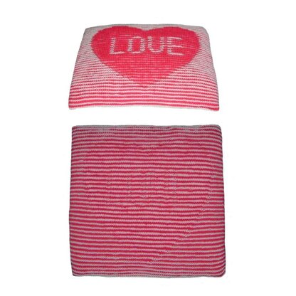 Illusion Love Cushion