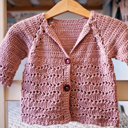 Wisteria Cardigan