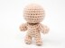 Mini Noso One Piece Crochet Doll Crochet Pattern