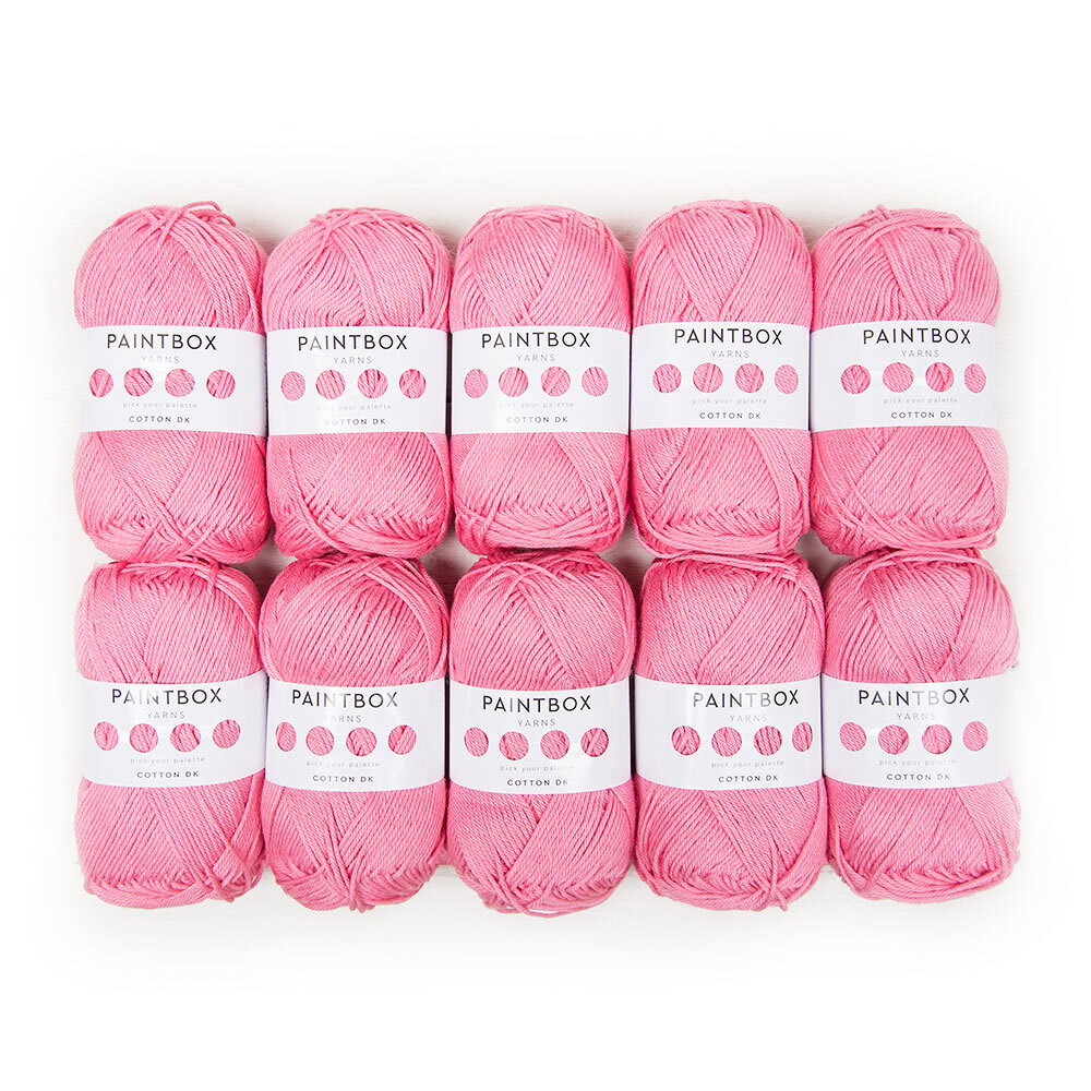 Paintbox Yarns Cotton DK 10 Ball Value Pack - view 2